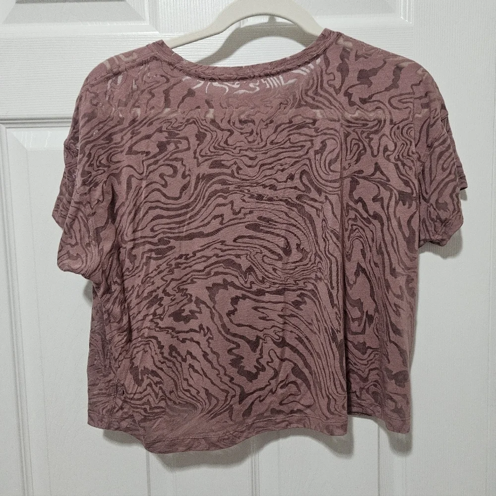 Lululemon Cates Tee Veil Spiced Chai